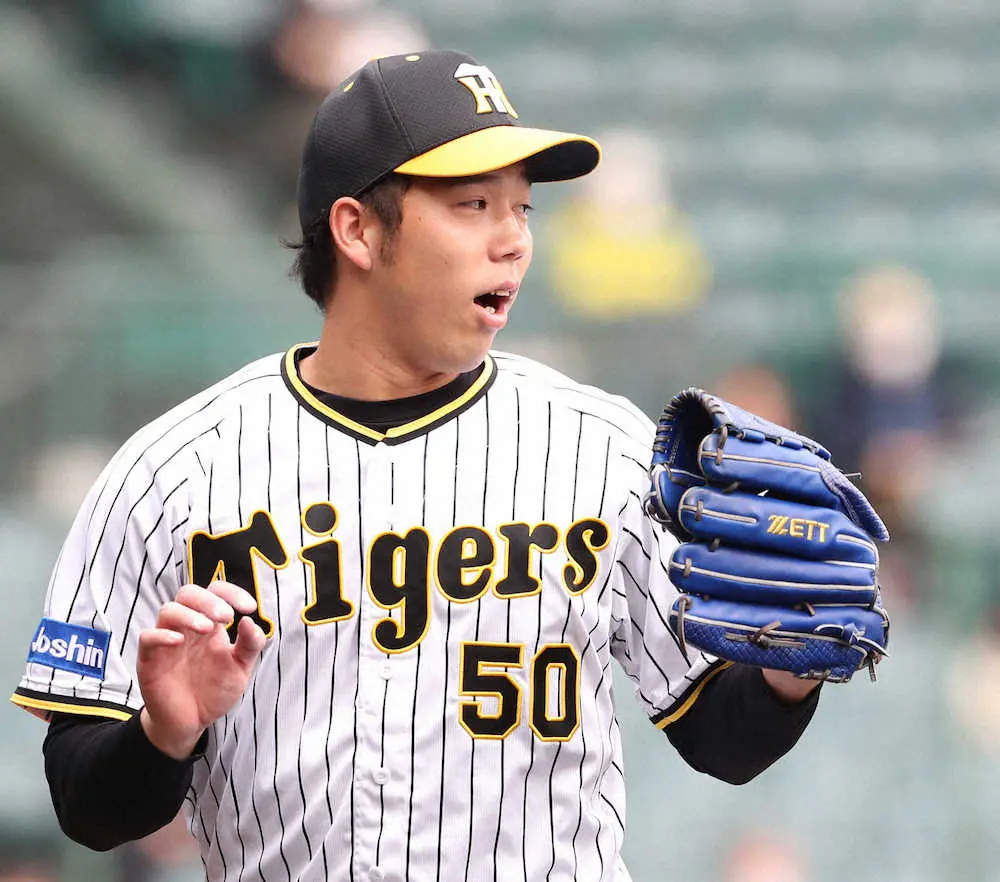 【画像・写真】阪神・青柳　「3・25」開幕投手見えた!　楽天打線を4回ゼロ封「いつ言われてもいいように…」