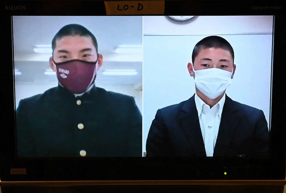 【画像・写真】和歌山東「一戦必勝」で初聖地躍動だ　此上主将「気持ちで相手を圧倒したい」