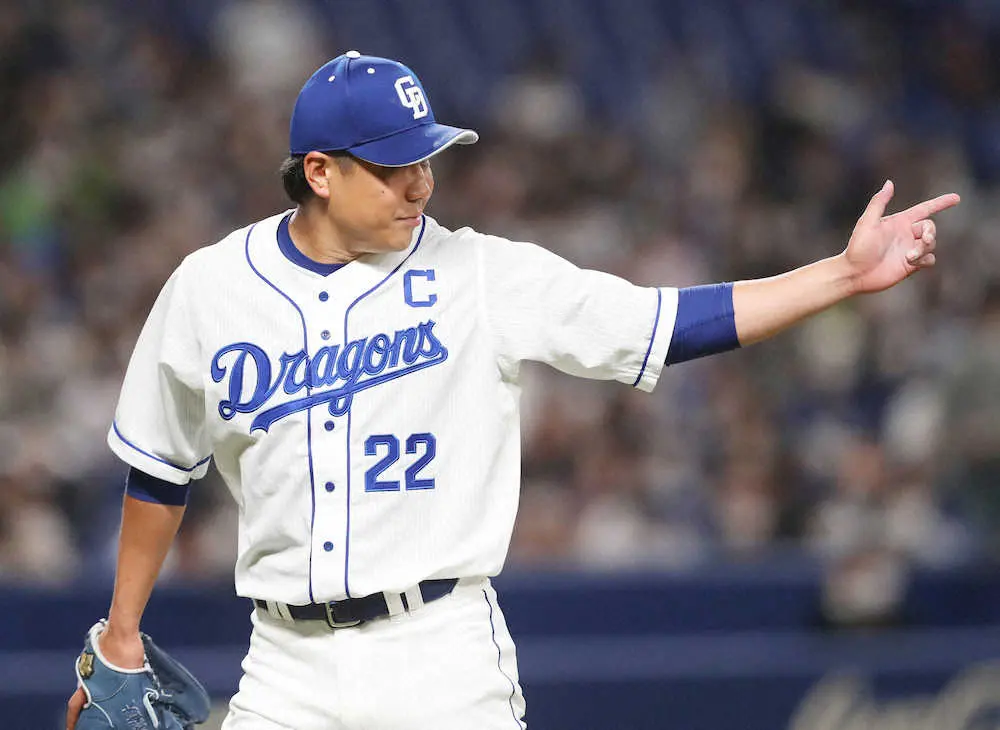 【画像・写真】中日・大野雄　開幕へ満足3回1失点　巨人・菅野との投げ合いに闘志「援護が1点だけならゼロに抑える」