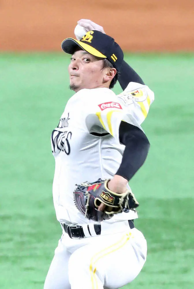 【画像・写真】ソフトバンク「柔」の東浜、「剛」の朗希に負けてない!!“大人の投球”で5回零封「変化球操れた」