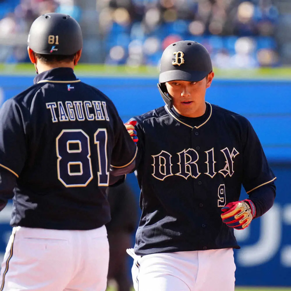 【画像・写真】OP戦全3試合遊撃で出場　オリックス・紅林　右肩痛で遠征外れる　“代役”ドラ2野口3出塁で猛アピール