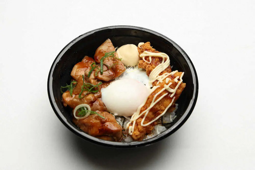 【画像・写真】阪神　甲子園の選手コラボグルメに「サトテルのWチキン輝（テリ）ヤキ丼」など新たに8選手の新メニュー