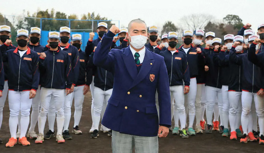 【画像・写真】浦和学院、17年から「マウスガード」普及調査に協力　主に守備練習で導入