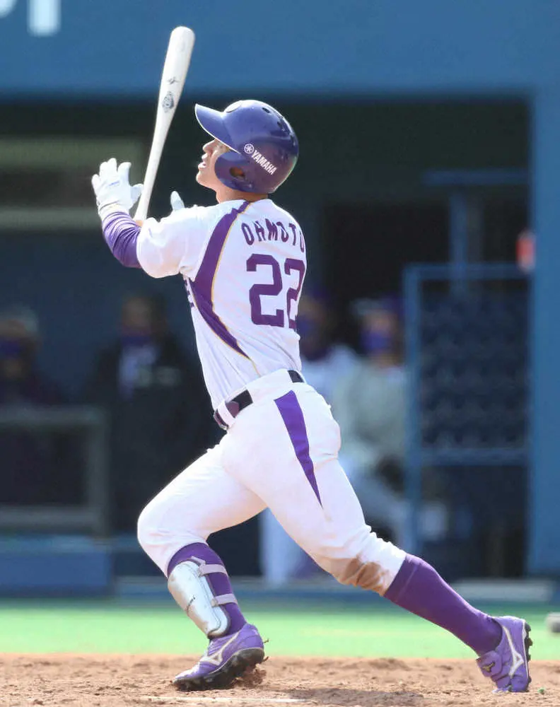 【画像・写真】ヤマハ・大本2安打5打点で大勝けん引「こういう大会で打つためにやってきた」