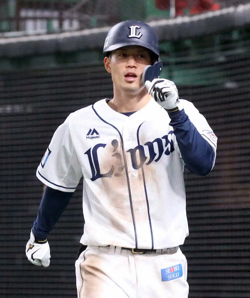 【画像・写真】西武・若林「1番・中堅」起用も　辻監督が1軍昇格示唆