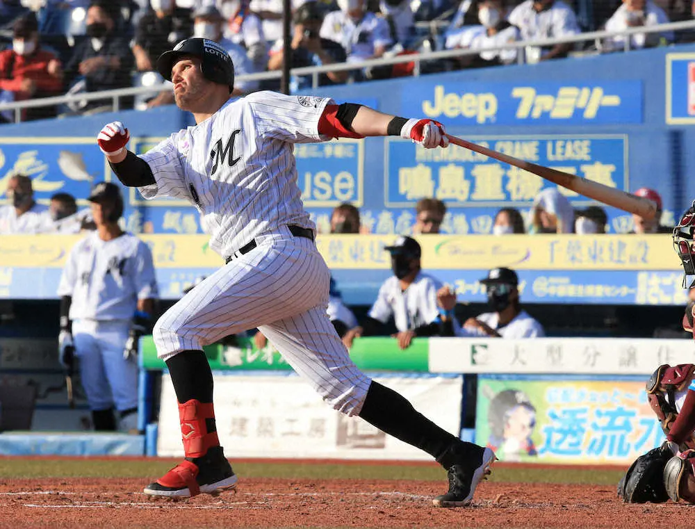 【画像・写真】ロッテ、レギュラー争い本格スタート！　レアード＆エチェバリアが8日1軍合流