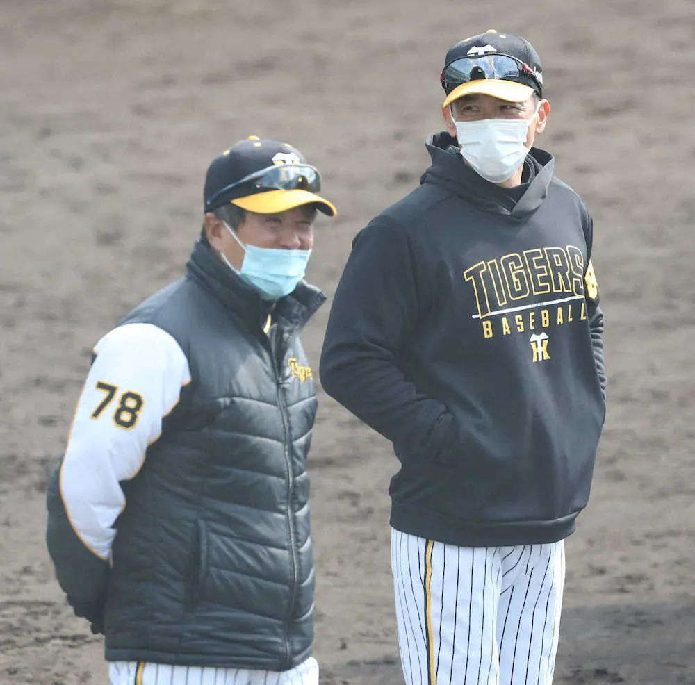 【画像・写真】中野拓夢は「金曜日から試合に出す」11日の教育リーグ中日戦から試合出場へ　阪神・平田2軍監督語録