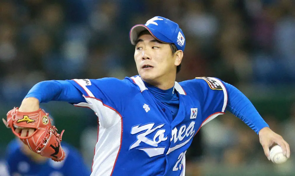 【画像・写真】カージナルスからFA　金広鉉が3年ぶり韓国復帰　SSGと4年契約、年俸総額14億円