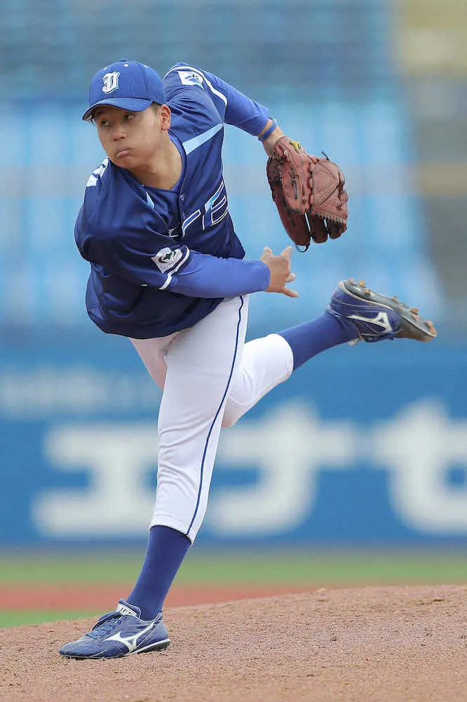【画像・写真】JFE東日本　ルーキー右腕に託すも4強ならず、長谷川が制球苦しみ1回0/3で4失点KO