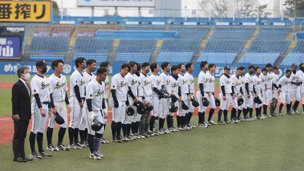 【画像・写真】西濃運輸　1安打零敗で決勝T逃す　指揮官「サインを出す機会もなかった」
