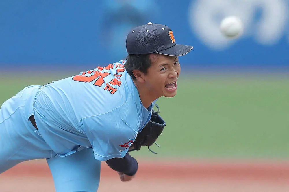 【画像・写真】ENEOS・関根　2回無失点締めで勝利貢献、予選リーグ2戦で8回零封