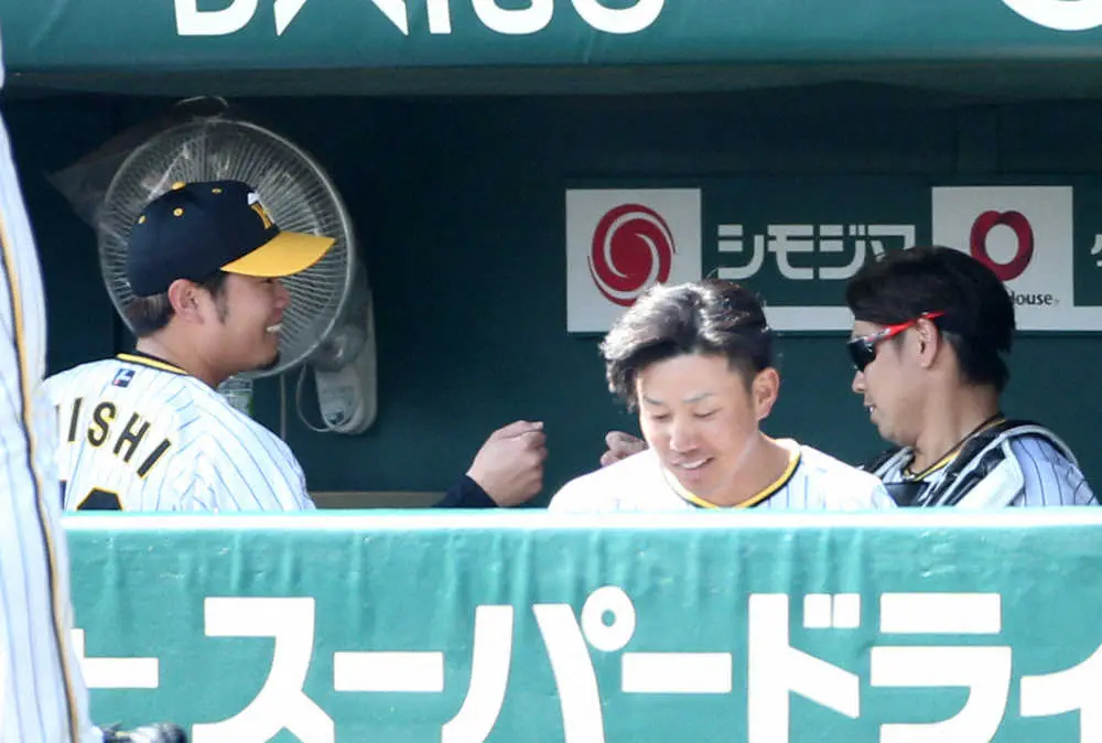 【画像・写真】阪神・西勇　つぶれた右手マメの不安なし、今春最長3回を零封　あとは「開幕までに細かい部分を修正」