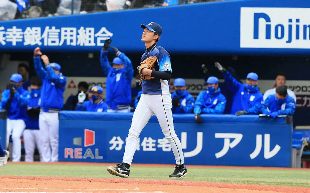 【画像・写真】西武・今井　意識付け徹底、2ストライク後の直球勝負