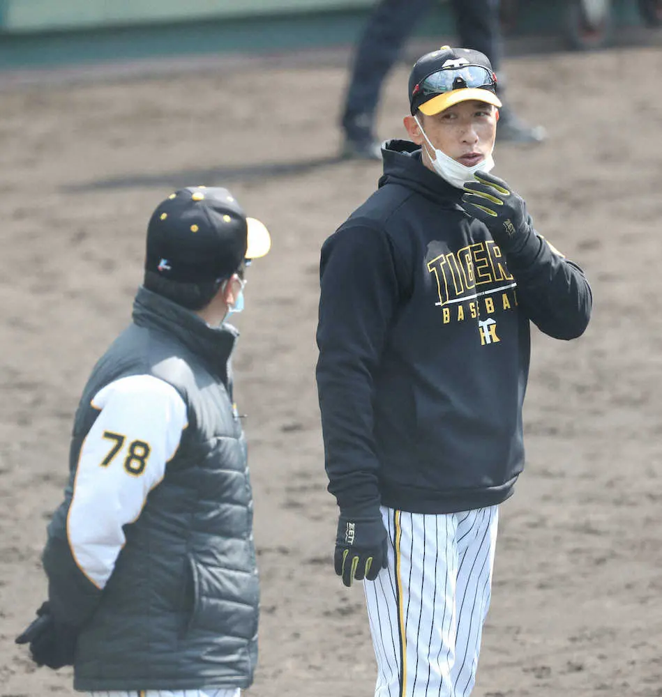 【画像・写真】森木、前川らに期待「2軍でちょっと試合をしてチャンスがあれば呼びたい」　8日の阪神・矢野監督語録