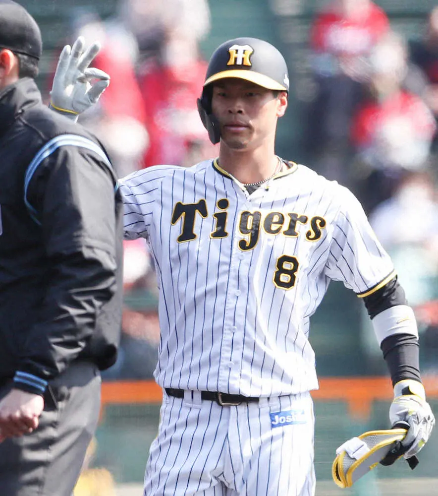 【画像・写真】阪神・佐藤輝は5試合連続で4番　秋山が先発で“予行練習”　広島戦スタメン発表