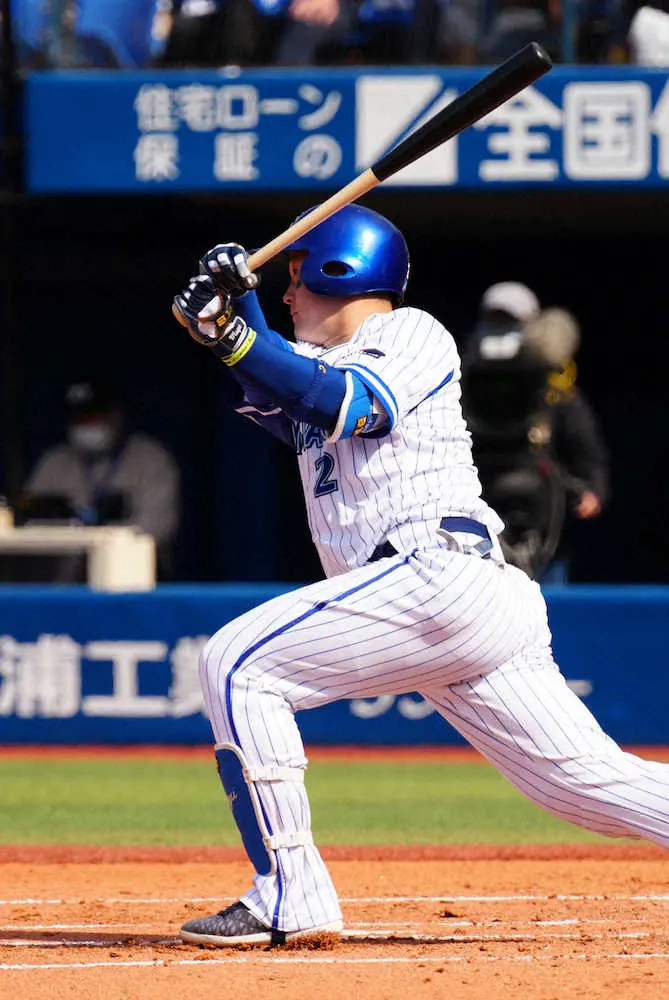 【画像・写真】DeNA、大和＆牧の自主トレコンビで3連勝　オープン戦首位快走