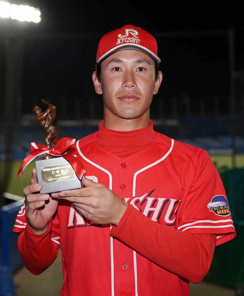 【画像・写真】JR九州　07年以来頂点ならず準優勝、2打席連発の山田が打撃賞