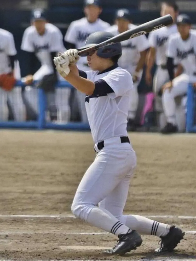 【画像・写真】静岡高野球部出身の臼井捷翔さん、東大理科一類合格　「内野手で勝負したい」早くも思いはせる