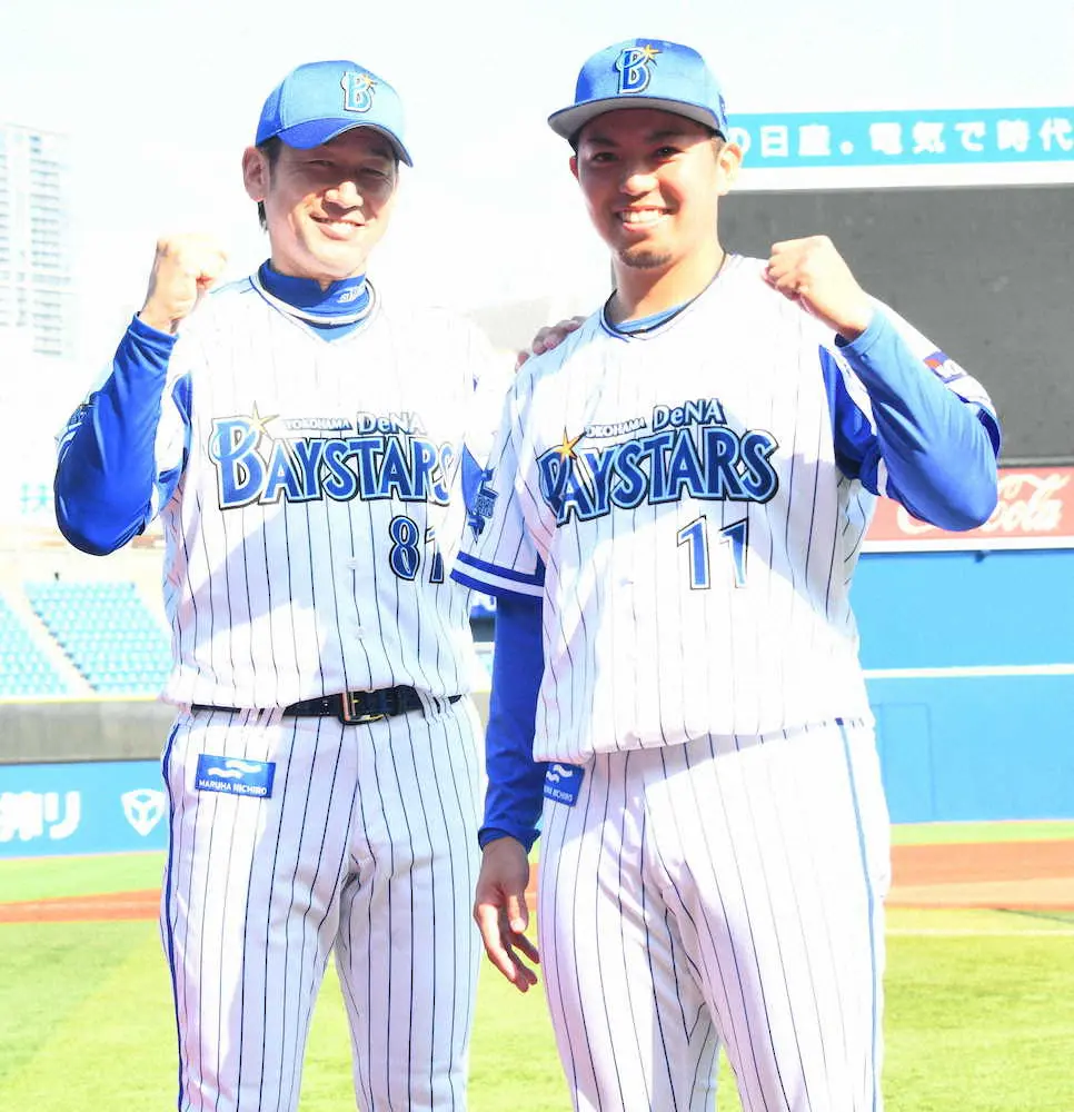 【画像・写真】DeNA開幕投手は東克樹、自身初の大役へ「チームに勢いをつけられるようにやりたい」