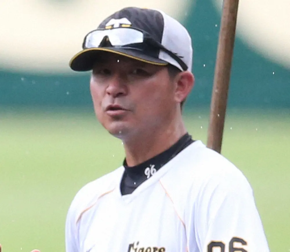 【画像・写真】阪神　筒井コーチのコロナ陽性を発表　9日夜に発熱