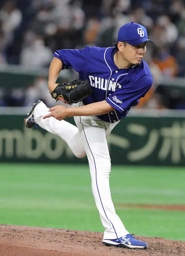 【画像・写真】中日・大野雄