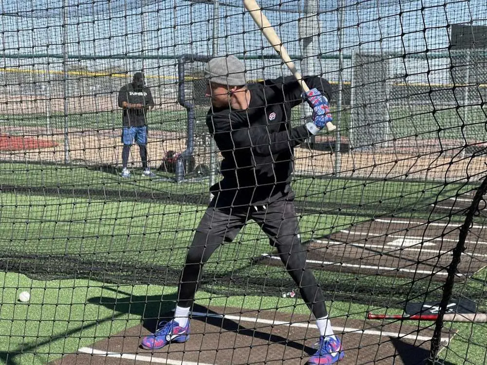 【画像・写真】選手会キャンプにドジャース主砲・ベリンジャーも新たに参加　大谷は姿なし