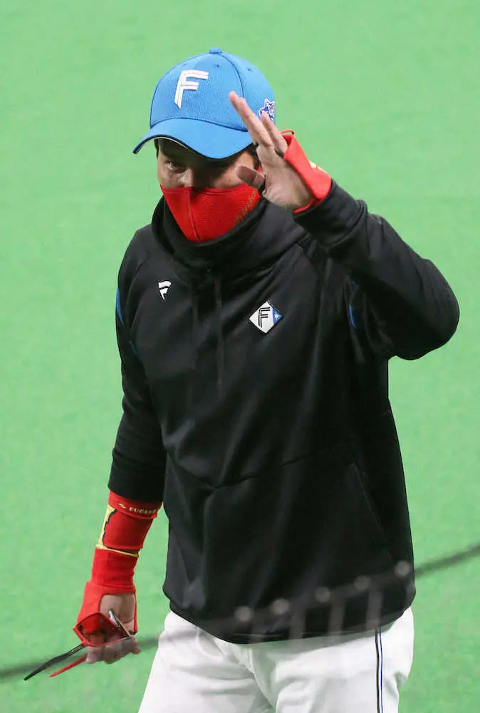 【画像・写真】新庄ビッグボス　球宴で監督もファン投票プラン提案「そうなったら、燃えちゃう」