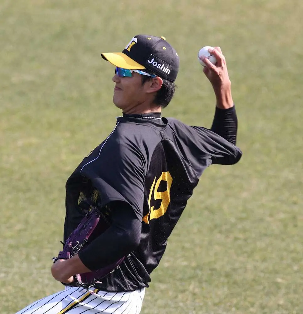 【画像・写真】阪神・藤浪「そんな余裕のある立場じゃない」　12日中日戦先発　同一リーグとの対戦もアピールに集中