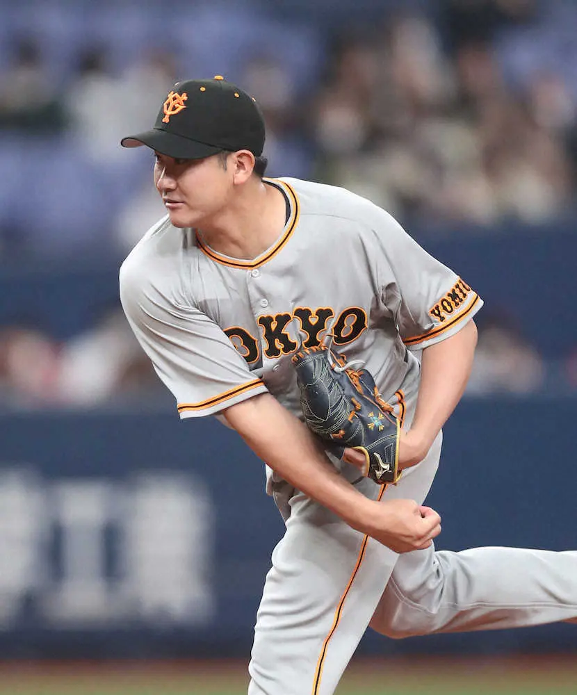 【画像・写真】巨人・菅野　4回6失点はOP戦自己ワーストタイ記録　19年オリックス戦（京セラD）以来の“屈辱”