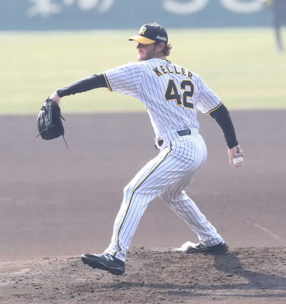 【画像・写真】阪神ケラーの武器はスラッター？「打者の目線を変える意味でも有効的な球種」米国ではシャーザーらも駆使