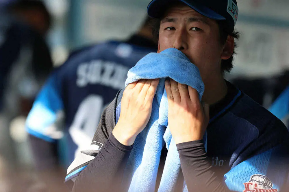 【画像・写真】西武ドラ1隅田「今日に関しては満足いっていない」自己最長6回投げ3失点