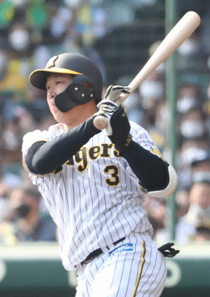 【画像・写真】【内田雅也の追球】ノースリー強振の矜持　大山はもっと傲慢でわがままな打者であっていい