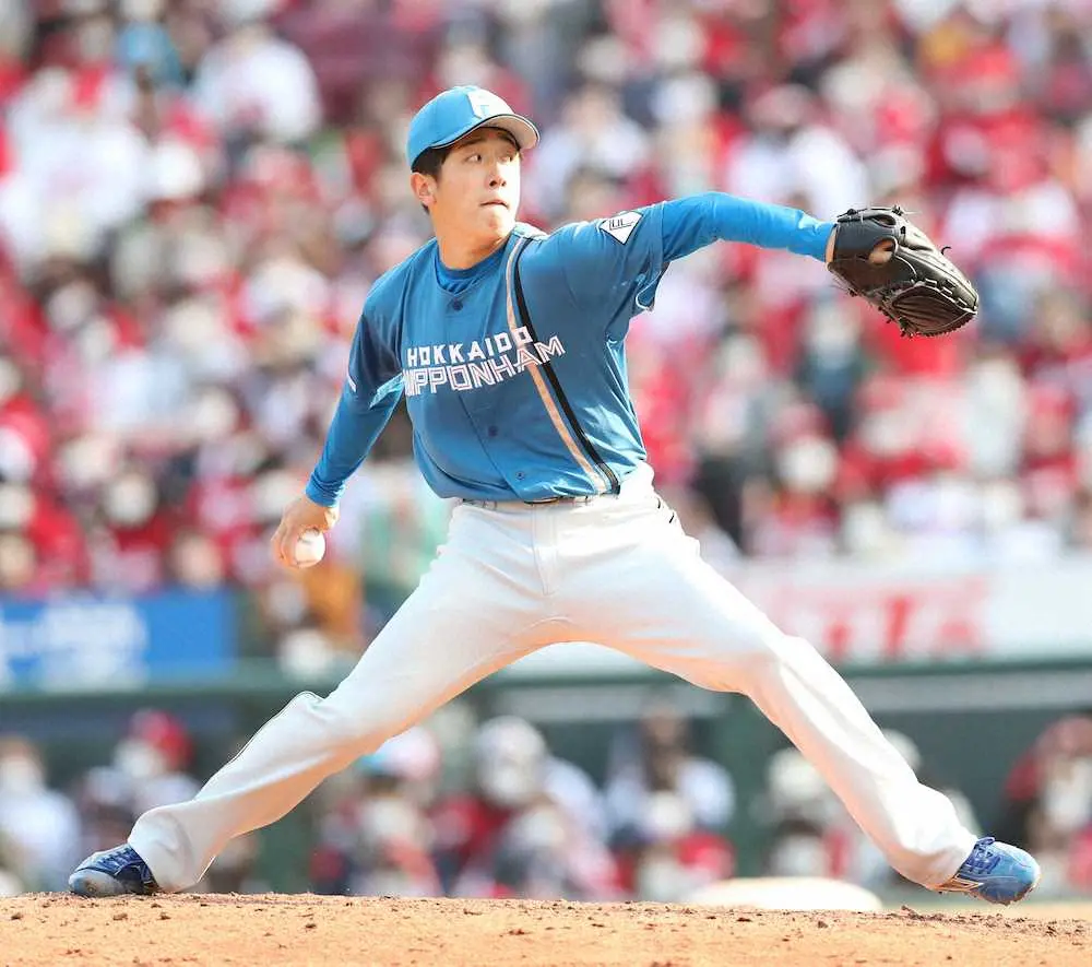 【画像・写真】日本ハムのドラ8・北山　新庄監督サプライズ開幕守護神！ドラフト77人中76番目指名