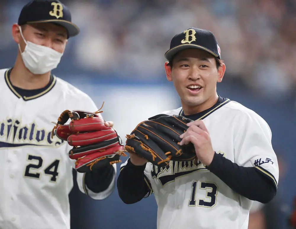【画像・写真】オリックス・宮城、開幕投手に浮上？　中嶋監督が左腕の修正点聞かれ「開幕投手としては…」とポロリ　