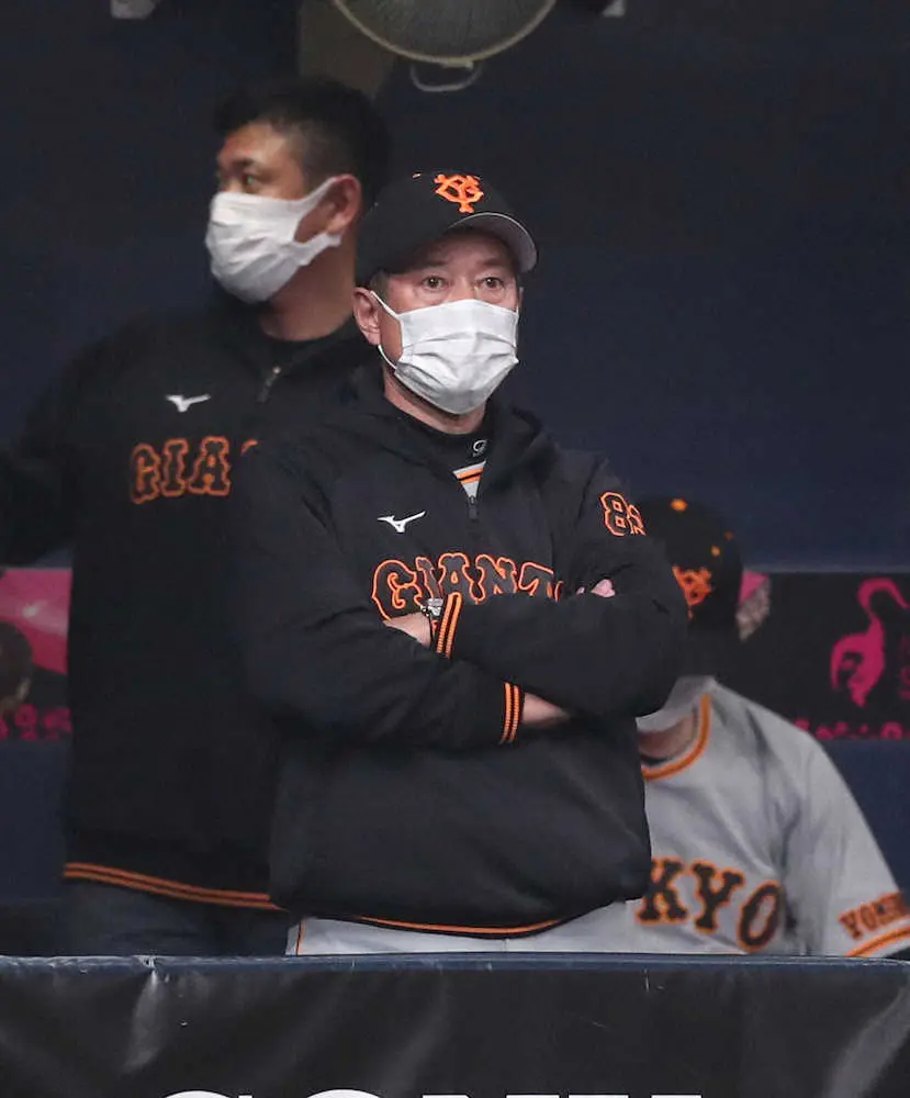 【画像・写真】巨人6連敗でOP戦最下位…小林本塁打含む3安打も原監督「なかなかチーム力は上がってきていない」