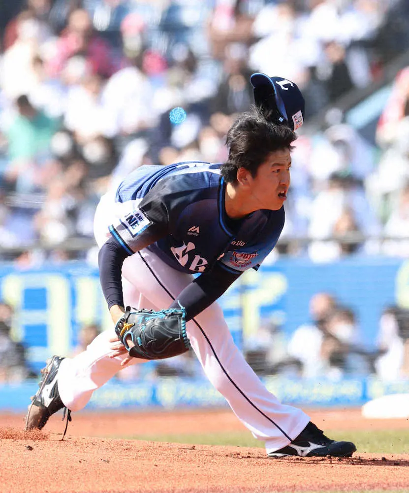 【画像・写真】中村武志氏　西武ドラ1・隅田は15勝できる！速球と多彩な変化球併せ持つ“二投流”