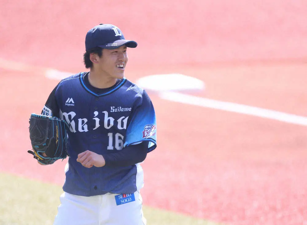 【画像・写真】西武ドラ1・隅田　開幕第2戦で公式戦デビュー確実　中6日登板で辻監督「この流れでいくでしょう」