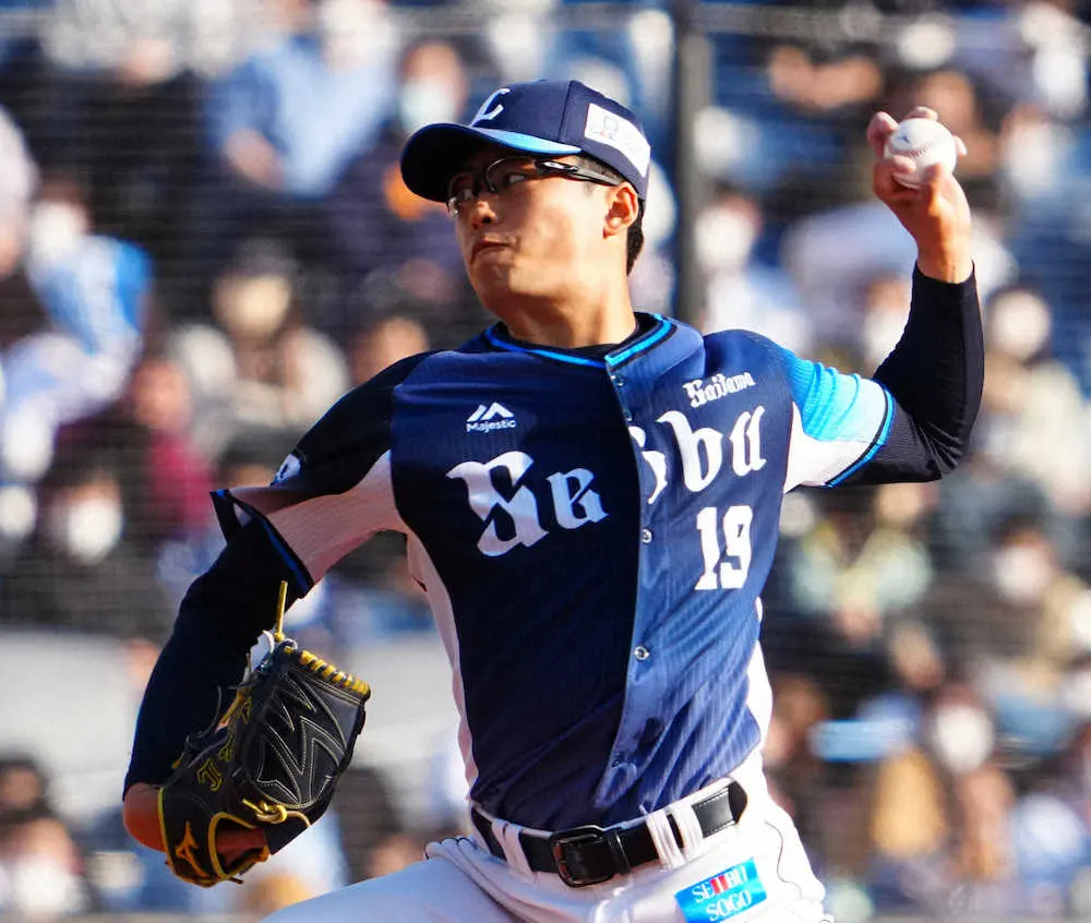 【画像・写真】西武ドラ2・佐藤、シーズンでの中継ぎ起用濃厚　1イニング無失点も「次回は3人で終われるように」