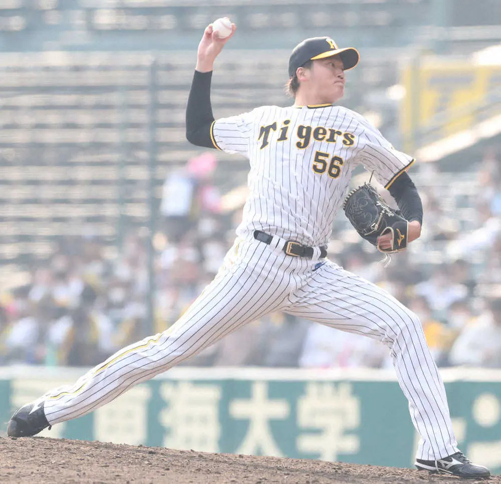 【画像・写真】阪神・小林＆斎藤　1軍初登板でそろって3人斬り　安芸組の逆襲で中継ぎサバイバルさらに激化