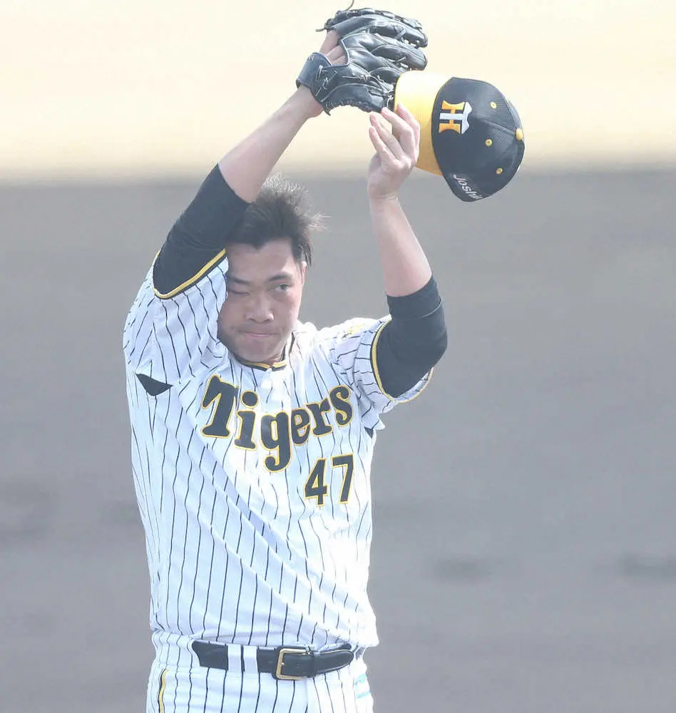 【画像・写真】まさかの火だるま…阪神、開幕ローテ入り決定的の桐敷が2軍戦で5回12安打7失点　先発全員安打浴びる