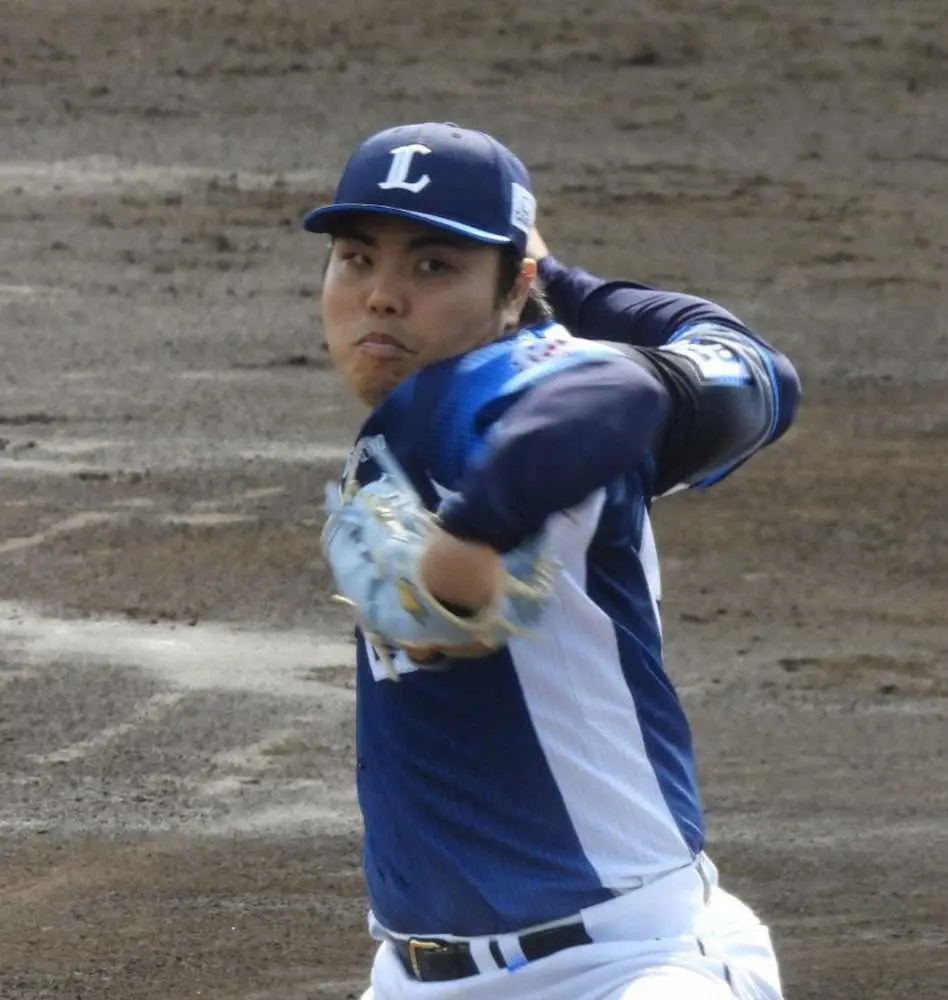 【画像・写真】最速152キロ！西武・平良が右足首手術から実戦復帰　教育Lで1回無失点「足や肩、肘も痛くない」