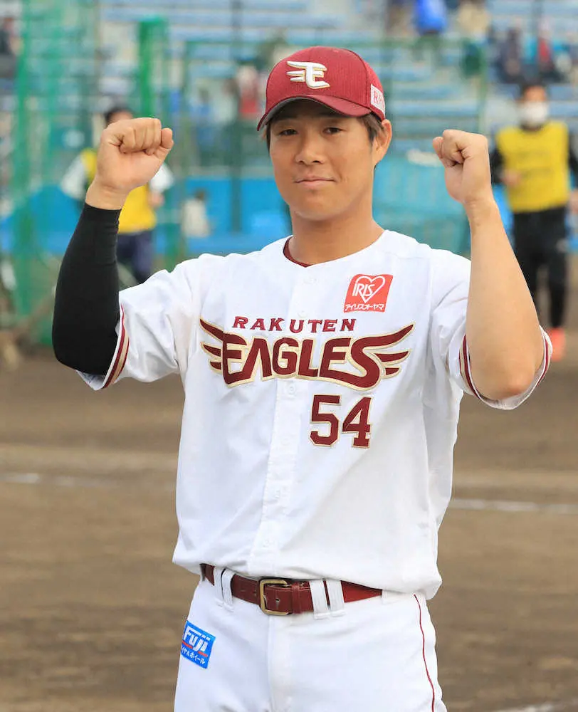 【画像・写真】楽天・和田　プロ9年目初の開幕1軍入りへ3安打猛打賞　オープン戦は打率4割