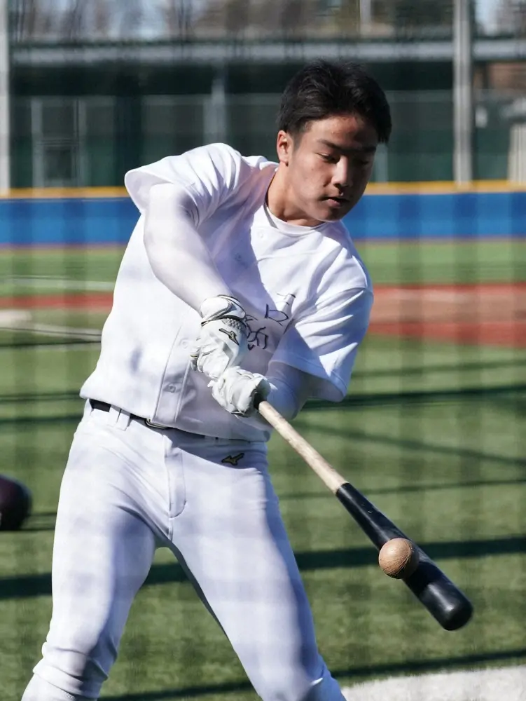 【画像・写真】早大・吉納翼のバットが止まらない!