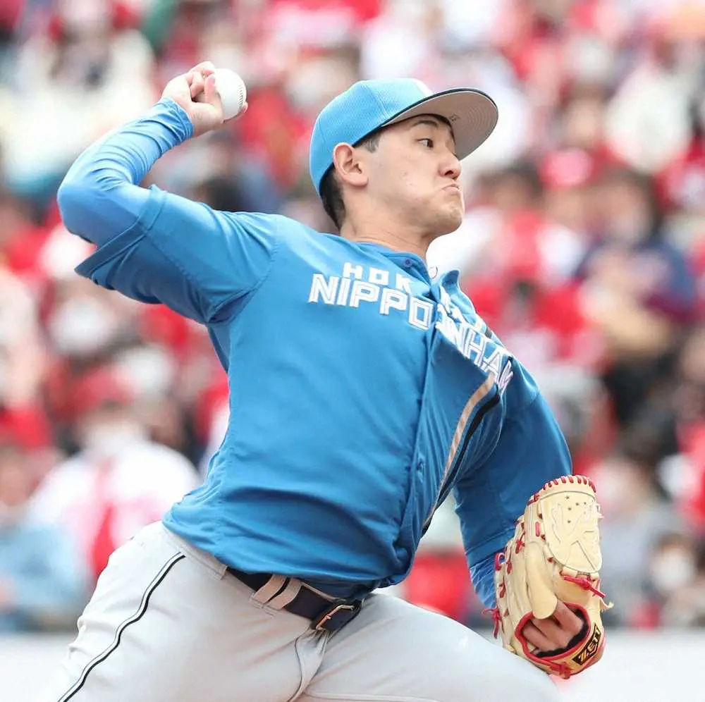 【画像・写真】日本ハム・立野が先発ローテ入りへ大前進　今季最長5回を零封「悪くてもある程度試合をつくれるように」