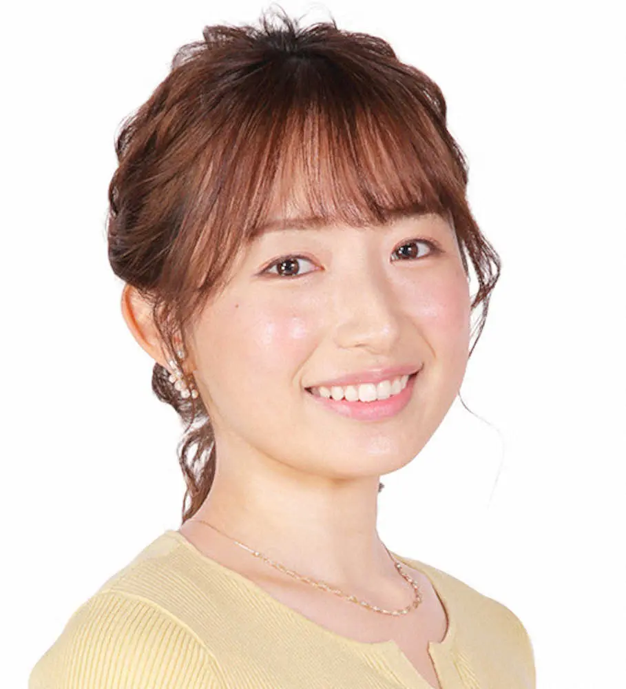 【画像・写真】NHK山形放送局の我孫子明里キャスター（同局HPから）
