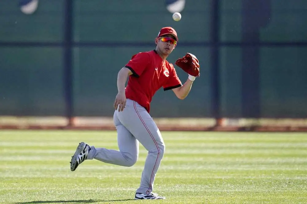 【画像・写真】レッズ秋山　背水の陣も明るい表情「結果に結びつく時間にしたい」
