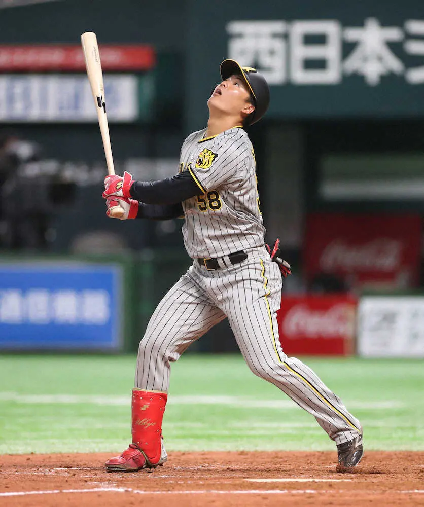 【画像・写真】阪神　期待の18歳・前川　中学時代以来、プロ初の中堅「もっと勉強していきたい」2戦連続安打はお預け