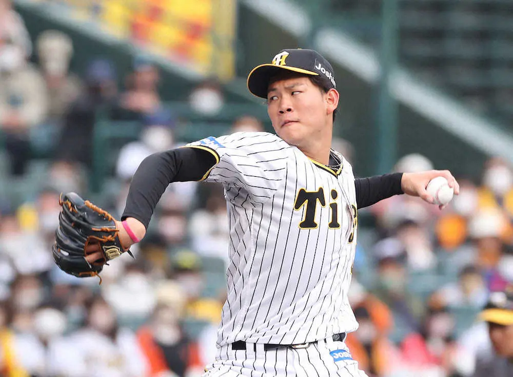 【画像・写真】阪神・及川が「右脇腹の筋挫傷」で開幕1軍絶望的　岩貞も2軍調整中で救援左腕不足のピンチ