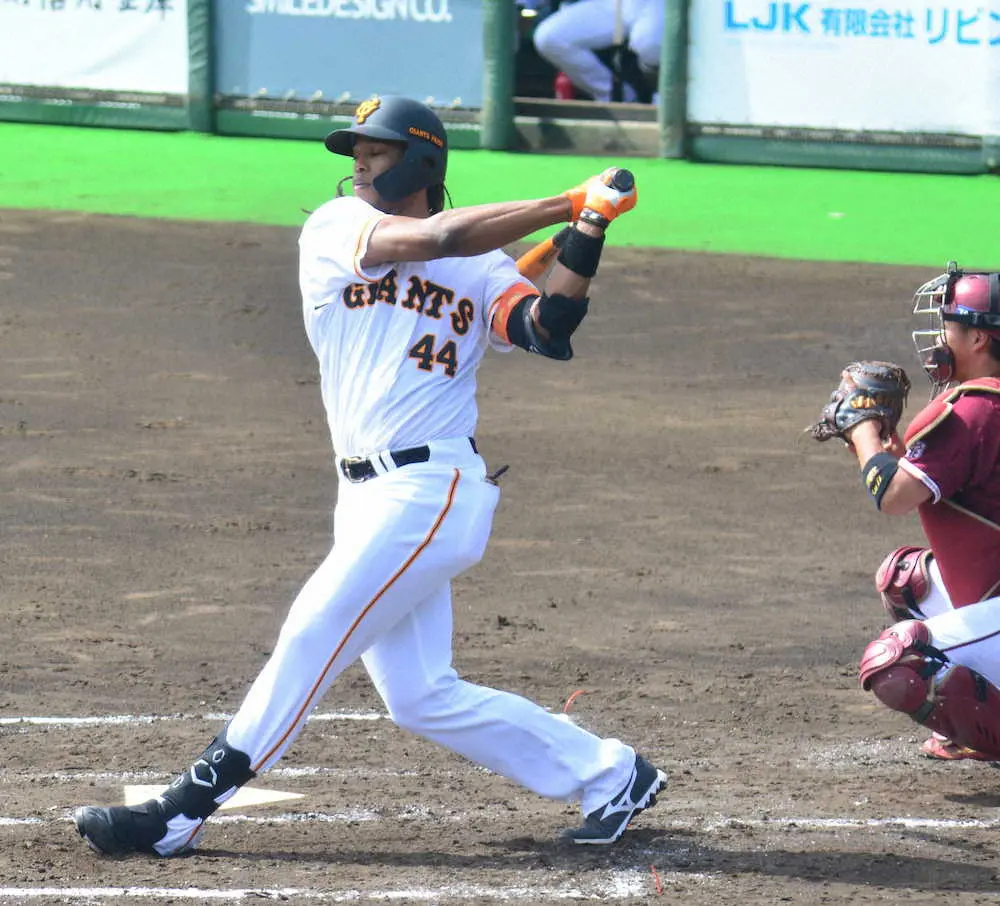 【画像・写真】巨人ポランコ＆ウォーカーが2軍戦スタメン　2打席目までノーヒット