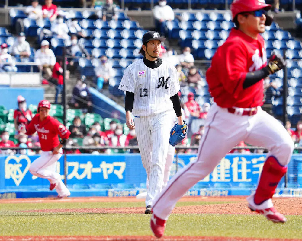 【画像・写真】ロッテ石川、開幕に向けて順調な仕上げ　7回途中2失点、松川との息も抜群